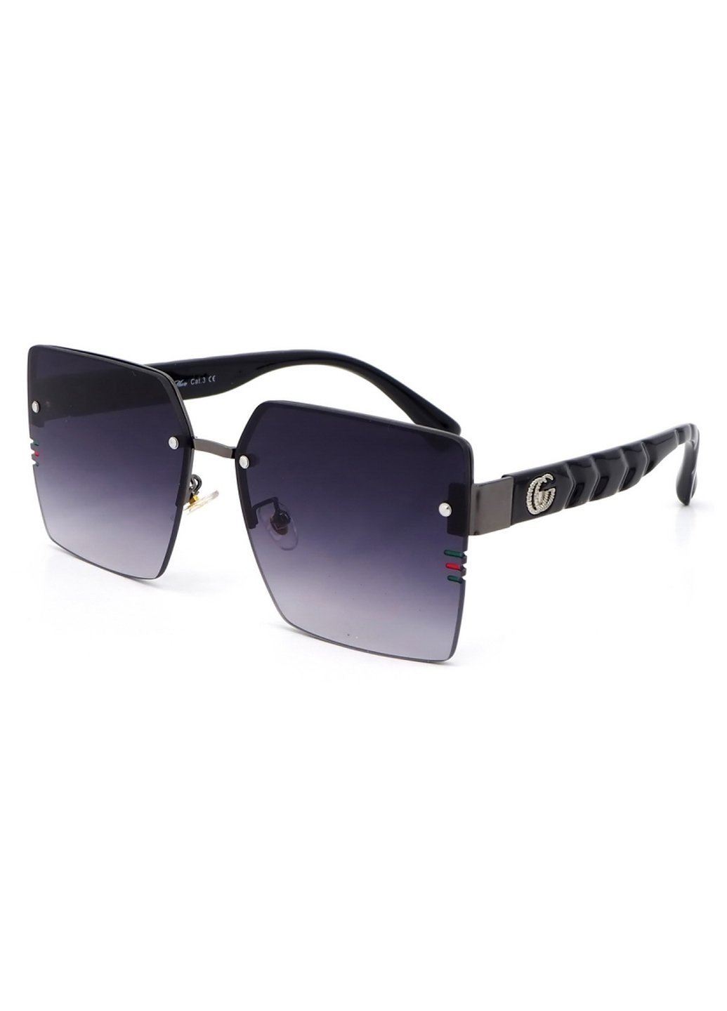 Купити Жіночі сонцезахисні окуляри Rebecca Moore RM17006 118007 - Чорний в інтернет-магазині