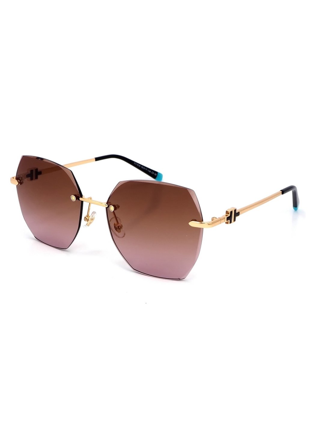 Купить Женские солнцезащитные очки Merlini с поляризацией S31838 117103 - Золотистый в интернет-магазине