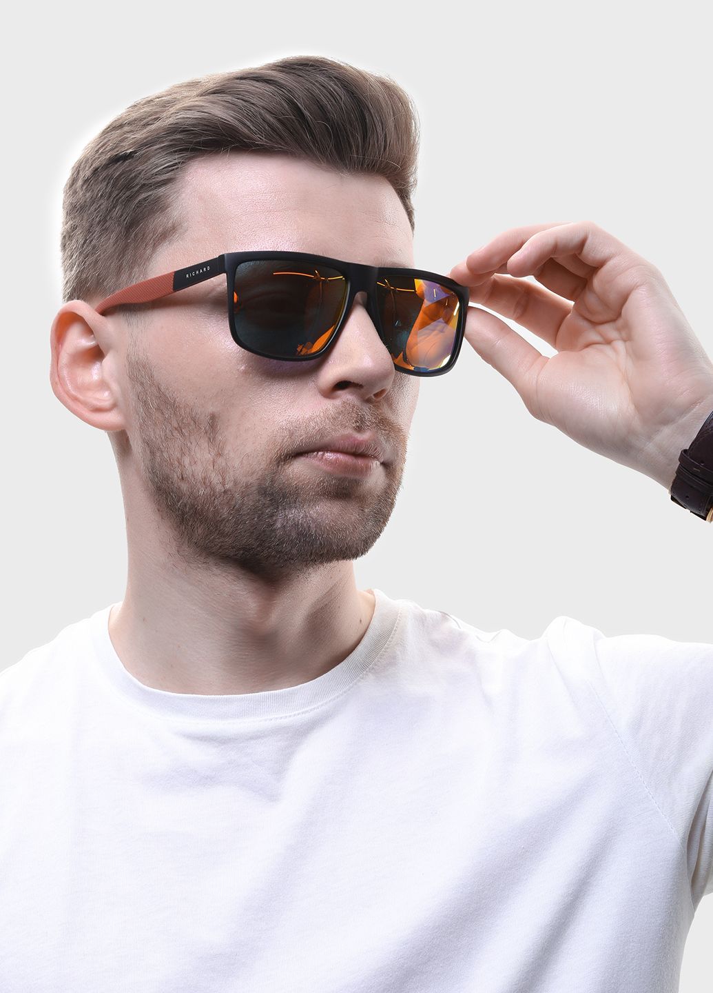Купить Мужские солнцезащитные очки Thom Richard с поляризацией TR9034 114012 в интернет-магазине