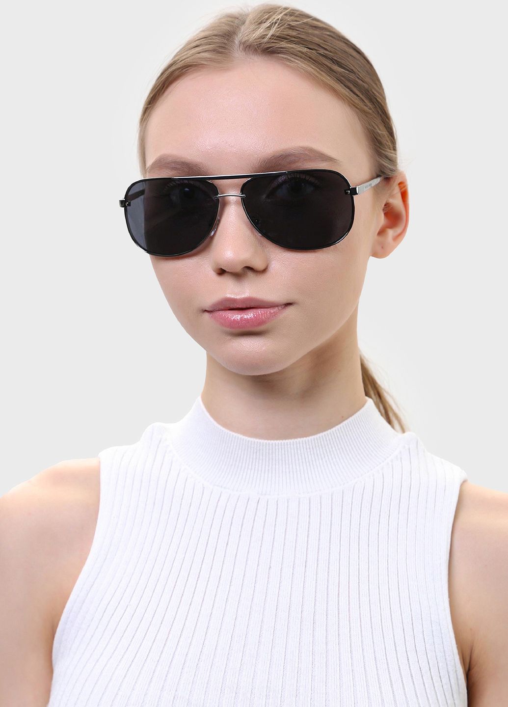 Купить Мужские солнцезащитные очки Marc John с поляризацией MJ0797 190038 - Серый в интернет-магазине