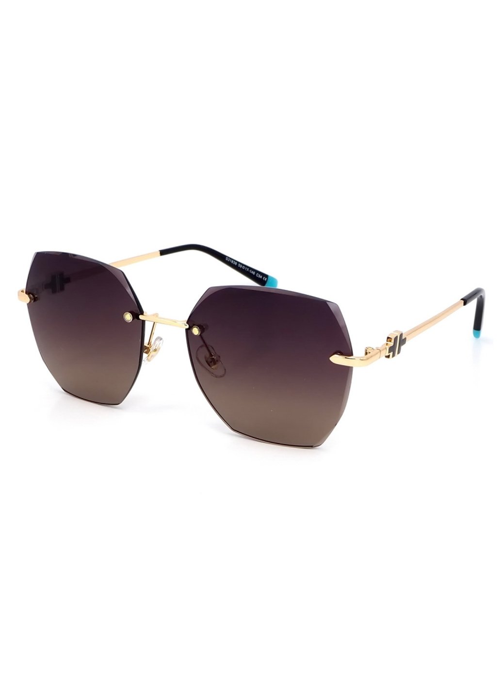 Купить Женские солнцезащитные очки Merlini с поляризацией S31838 117104 - Золотистый в интернет-магазине
