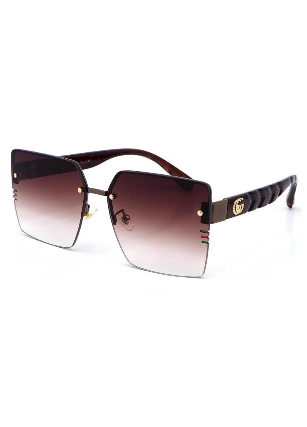 Купити Жіночі сонцезахисні окуляри Rebecca Moore RM17006 118008 - Коричневий в інтернет-магазині