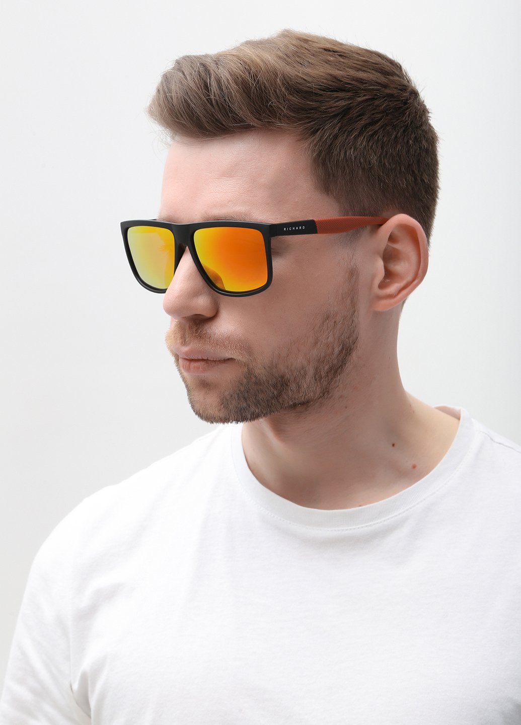 Купить Мужские солнцезащитные очки Thom Richard с поляризацией TR9034 114012 в интернет-магазине