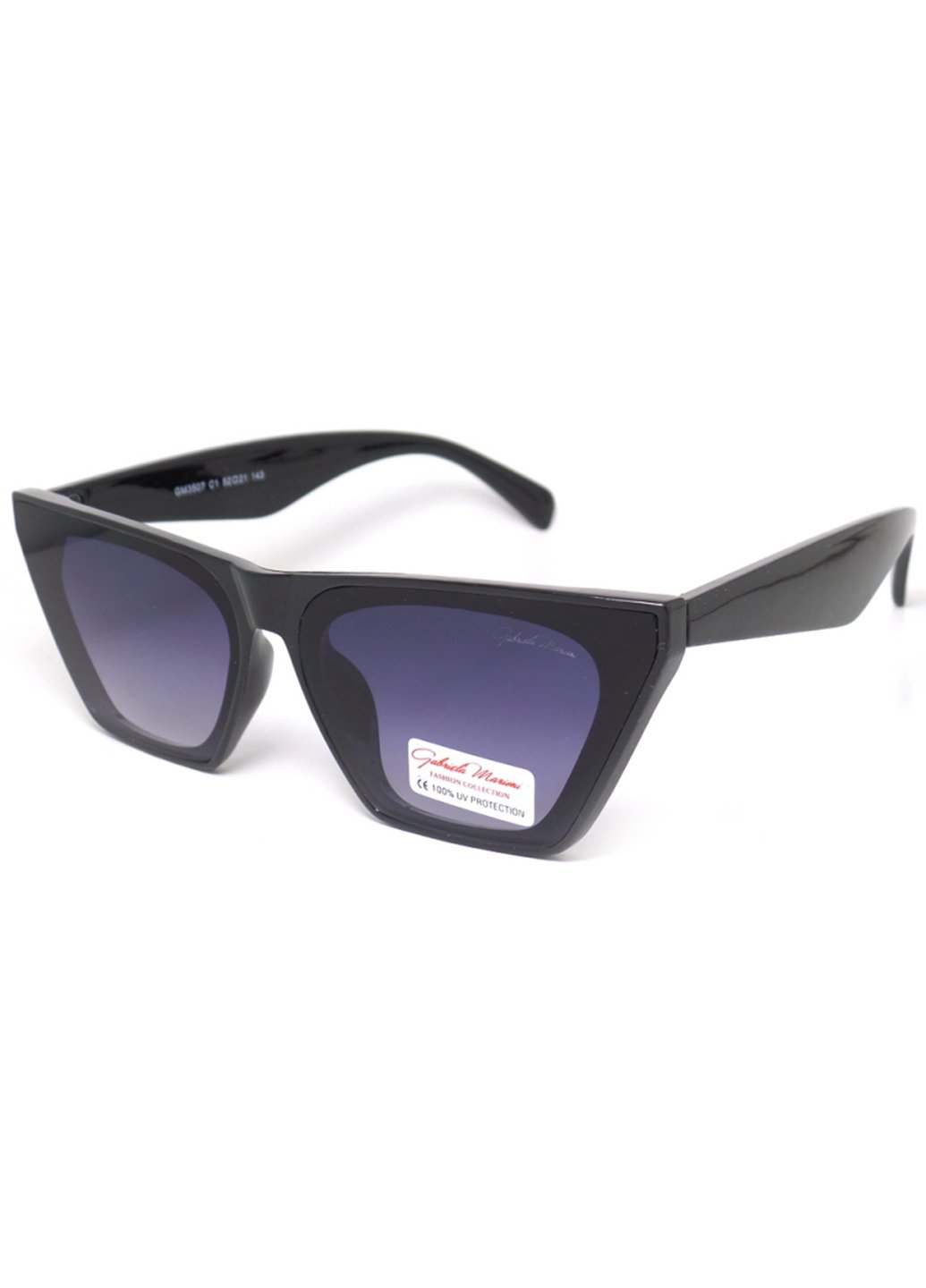 Купить Женские солнцезащитные очки Gabriela Marioni GM3507 120001 - Черный в интернет-магазине