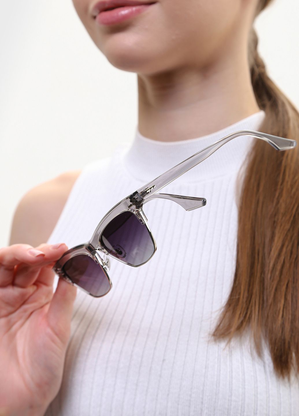 Купить Женские солнцезащитные очки Merlini с поляризацией S31719P 117001 - Черный в интернет-магазине