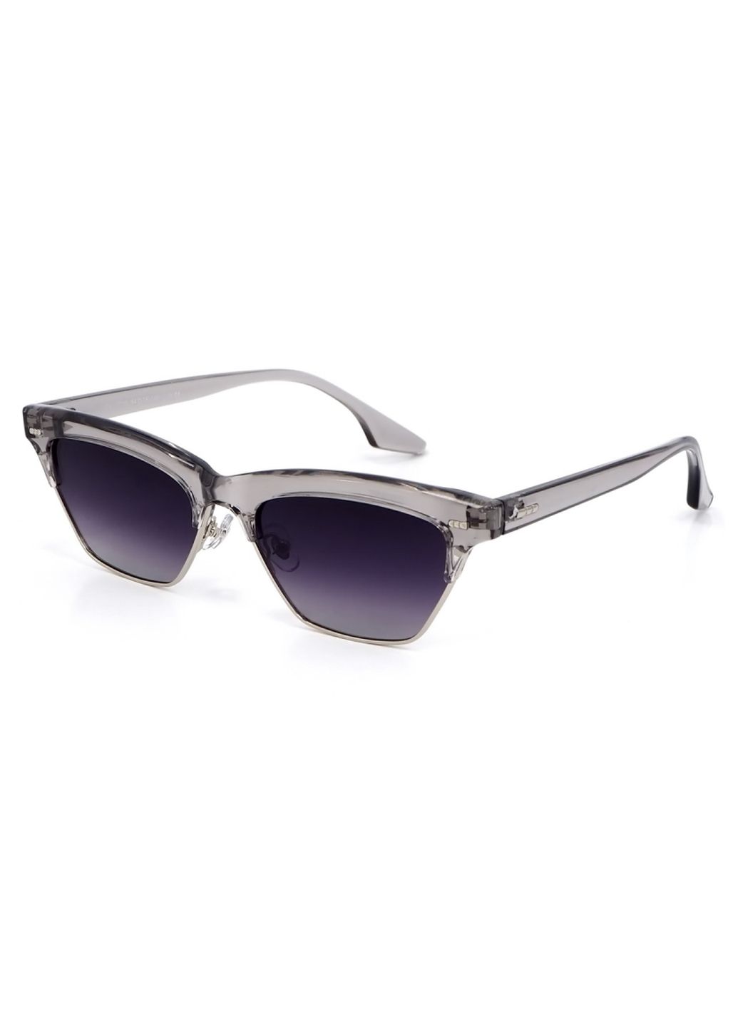 Купити Жіночі сонцезахисні окуляри Merlini з поляризацією S31719P 117001 - Чорний в інтернет-магазині