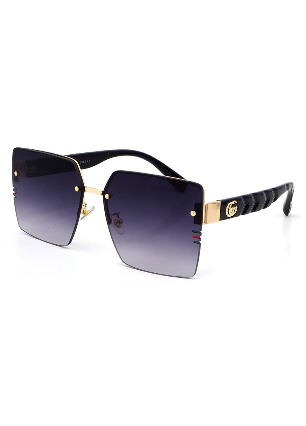 Купити Жіночі сонцезахисні окуляри Rebecca Moore RM17006 118009 - Золотистий в інтернет-магазині