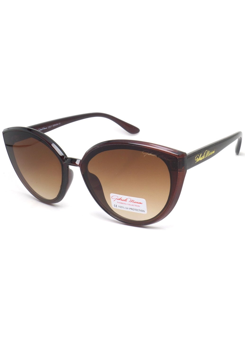 Купить Женские солнцезащитные очки Gabriela Marioni GM3378 120053 - Коричневый в интернет-магазине