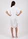 Льняное платье-рубашка Merlini Орлеан 700000002 - Белый, 42-44