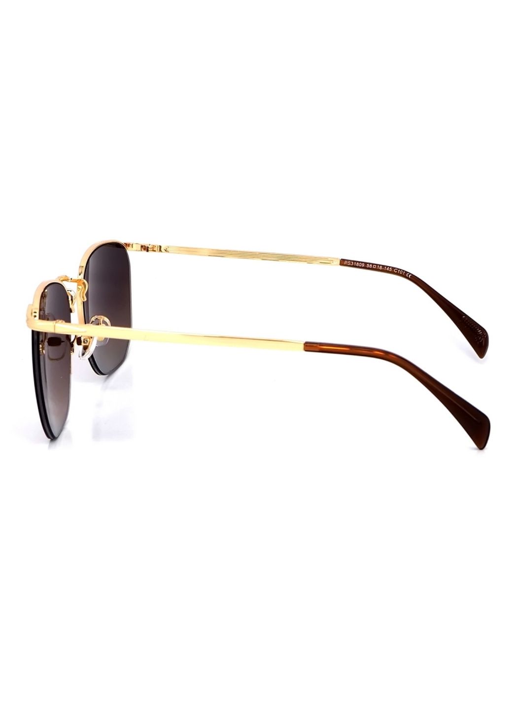 Купить Женские солнцезащитные очки Merlini с поляризацией S31809P 117016 - Золотистый в интернет-магазине