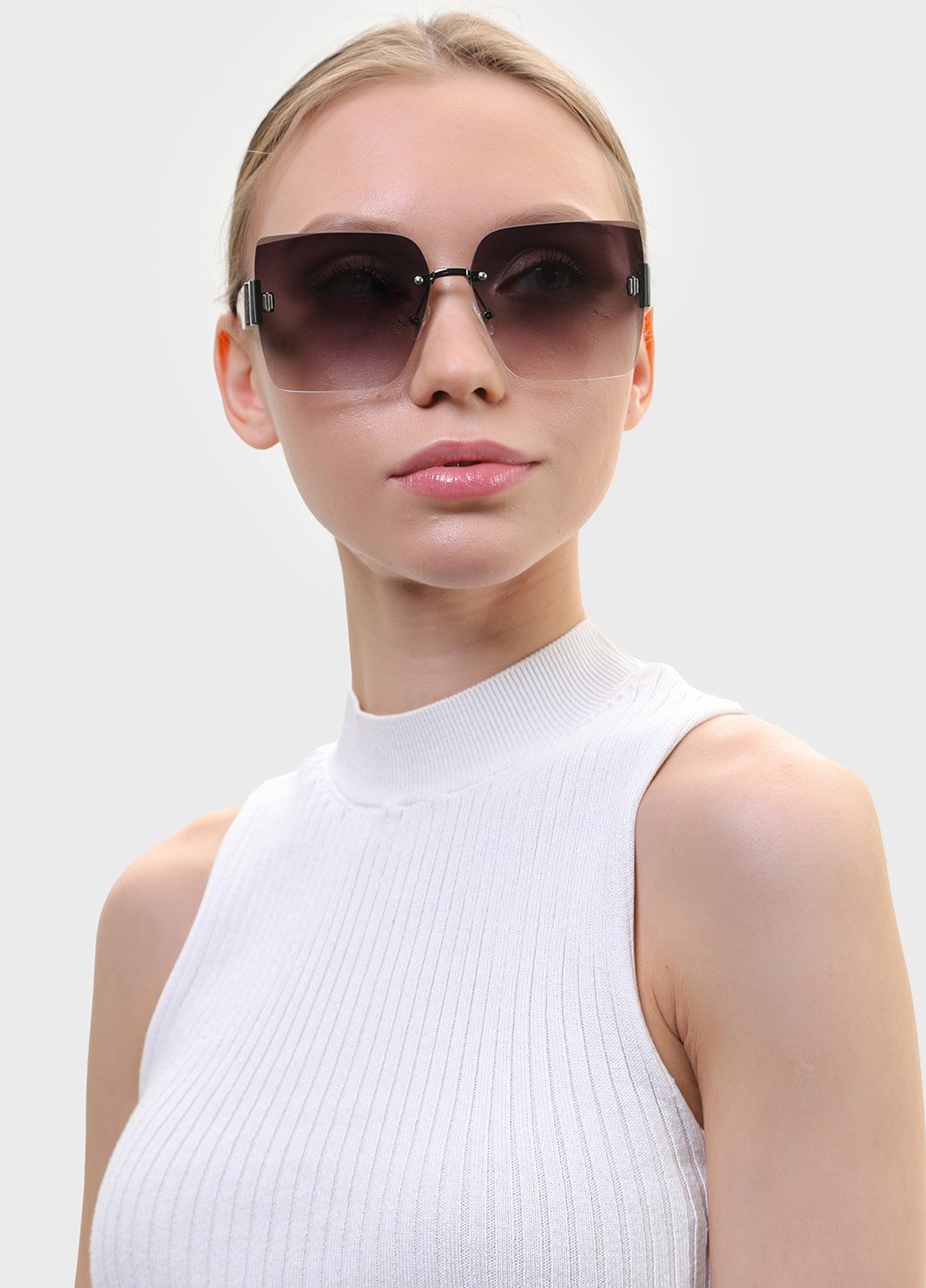 Купити Жіночі сонцезахисні окуляри Rebecca Moore RM17009 118024 - Сірий в інтернет-магазині