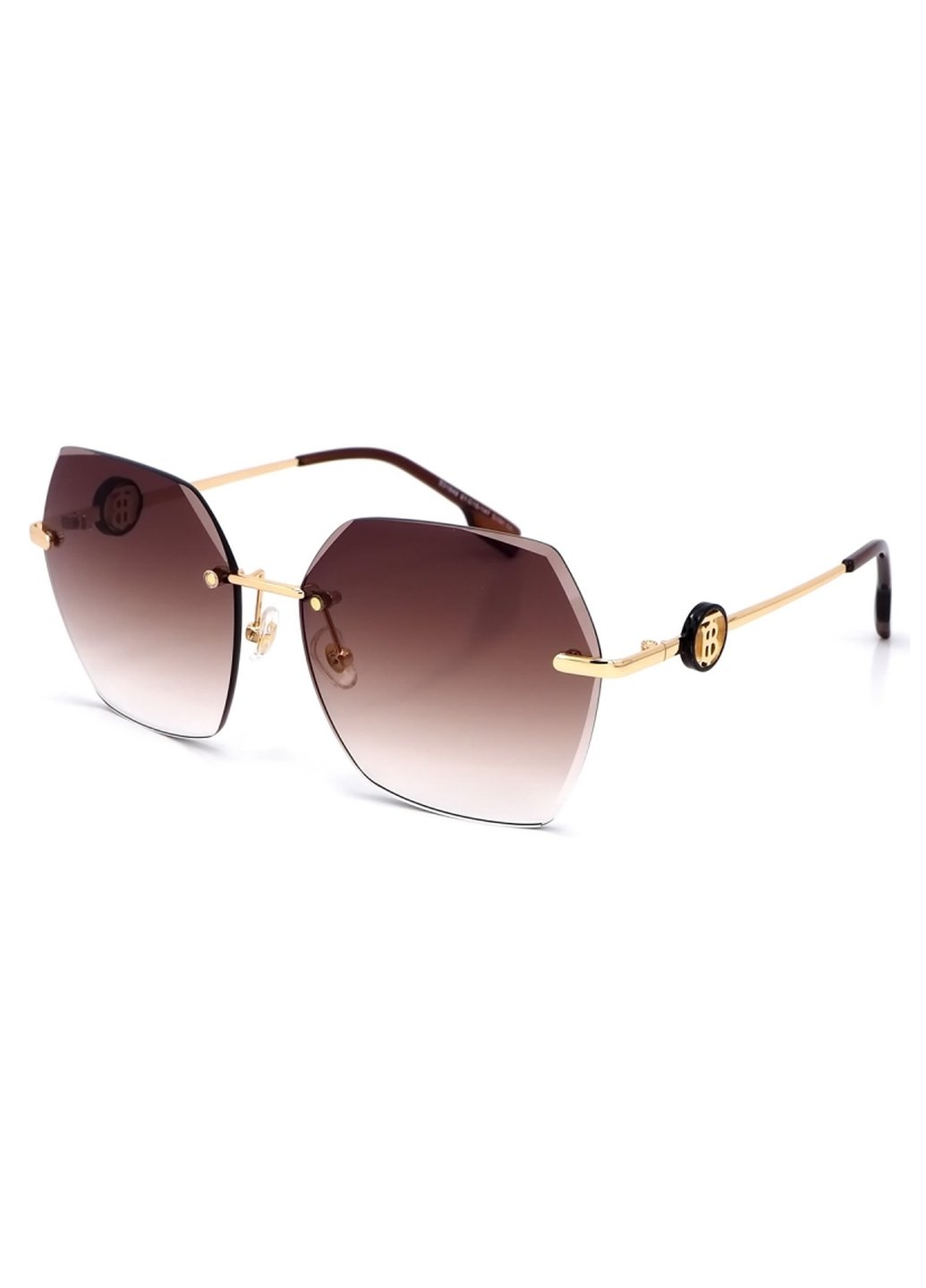 Купить Женские солнцезащитные очки Merlini с поляризацией S31848 117120 - Золотистый в интернет-магазине