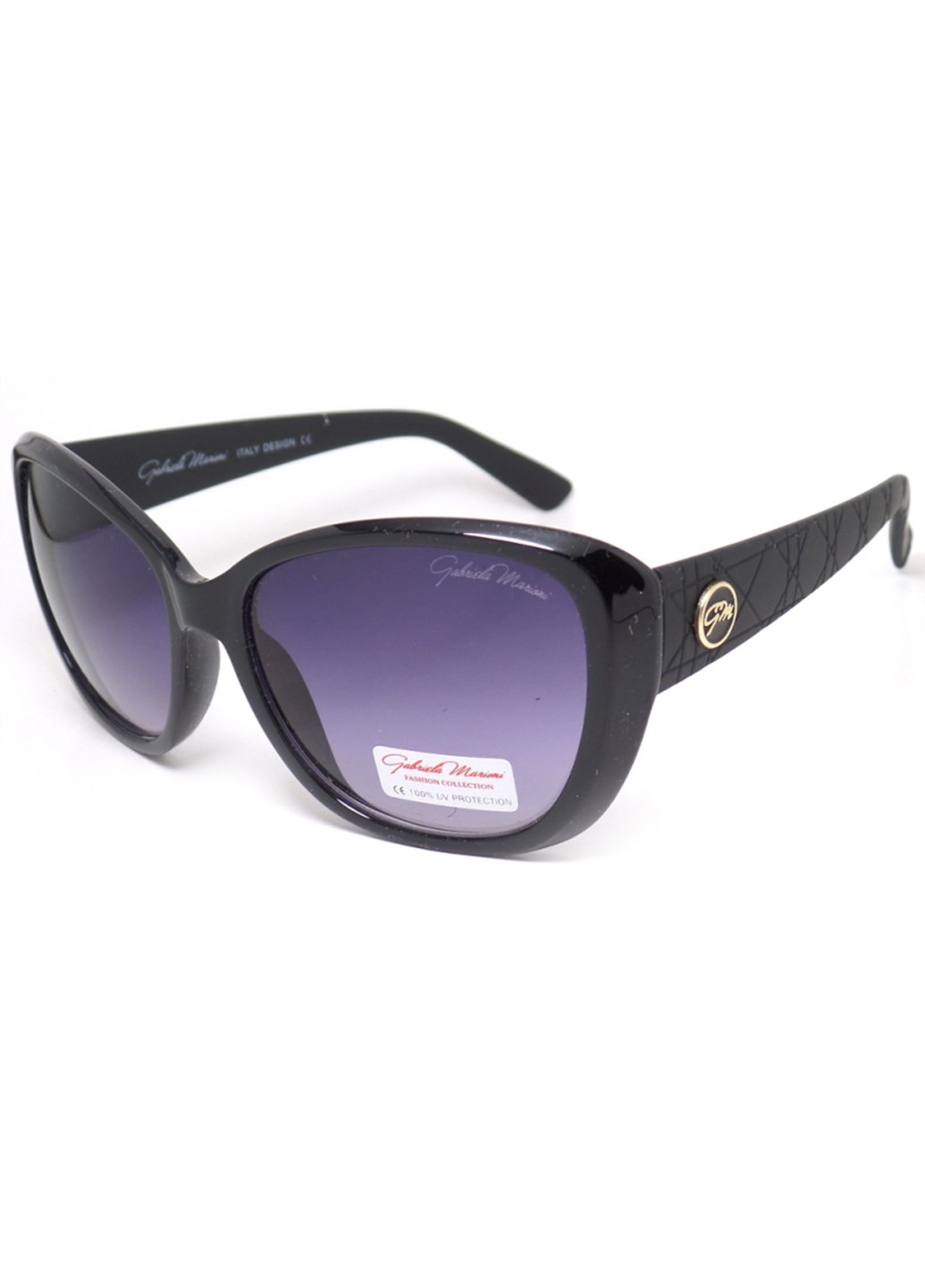 Купить Женские солнцезащитные очки Gabriela Marioni GM3482 120017 - Черный в интернет-магазине