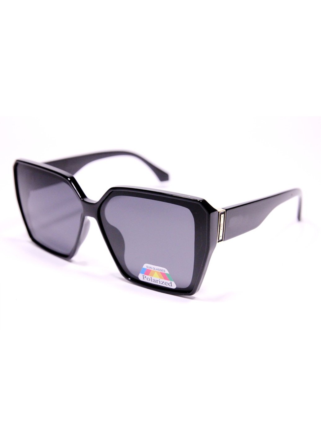Купити Жіночі сонцезахисні окуляри Merlini DRP2063 100326 - Чорний в інтернет-магазині