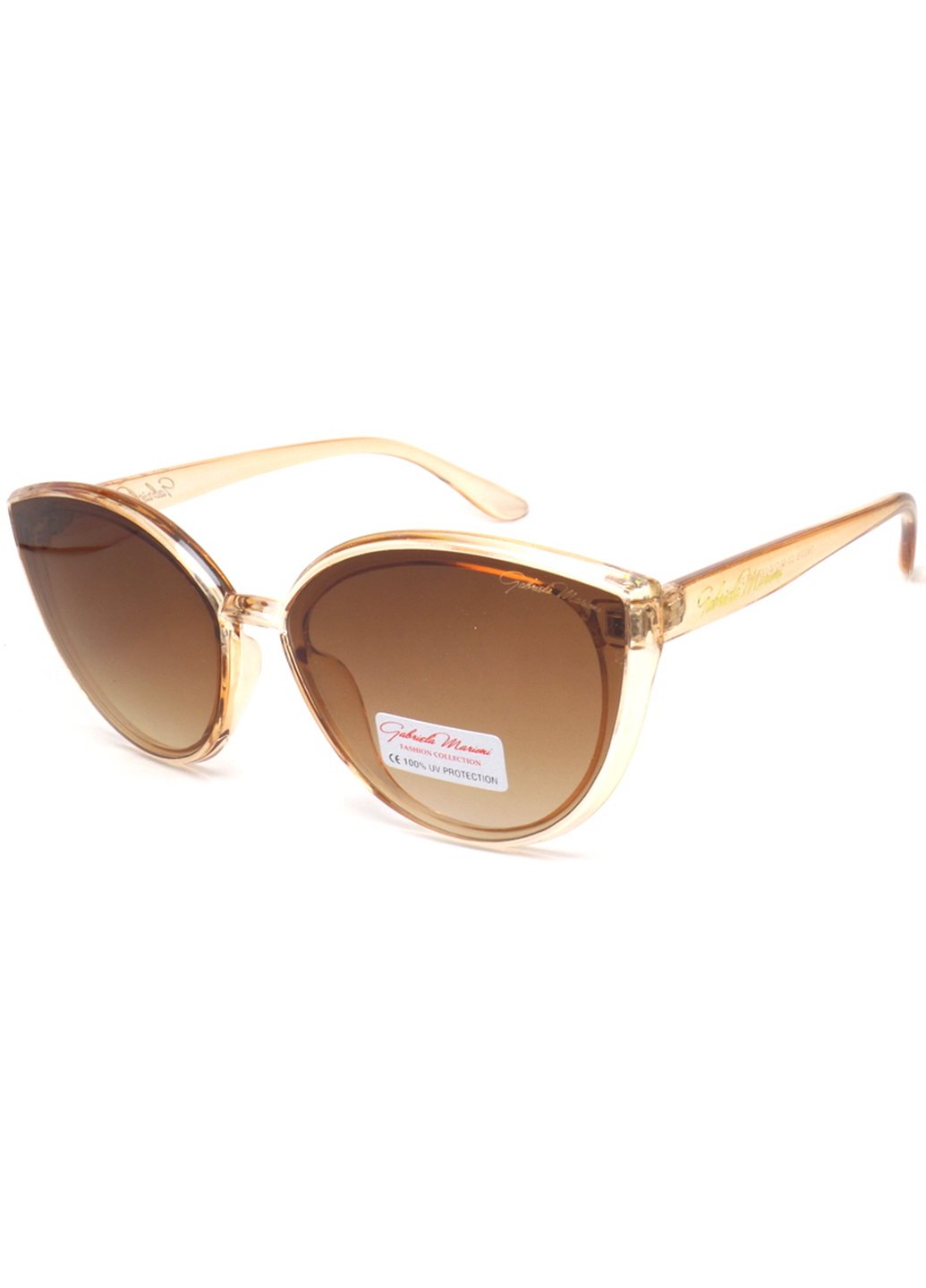 Купить Женские солнцезащитные очки Gabriela Marioni GM3378 120054 - Коричневый в интернет-магазине