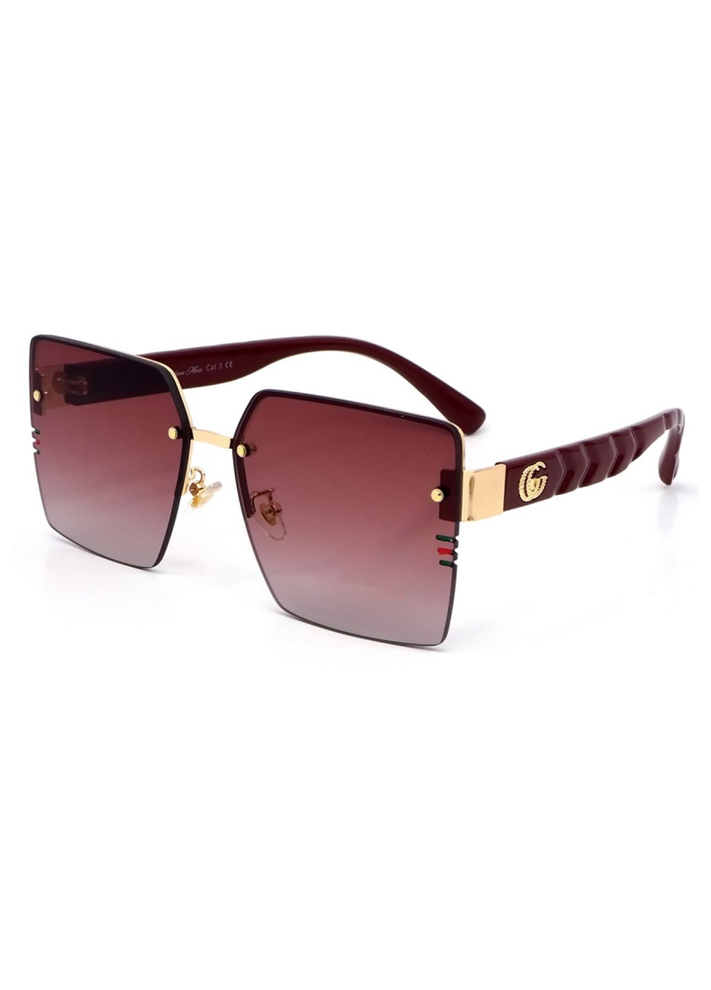 Купити Жіночі сонцезахисні окуляри Rebecca Moore RM17006 118010 - Золотистий в інтернет-магазині