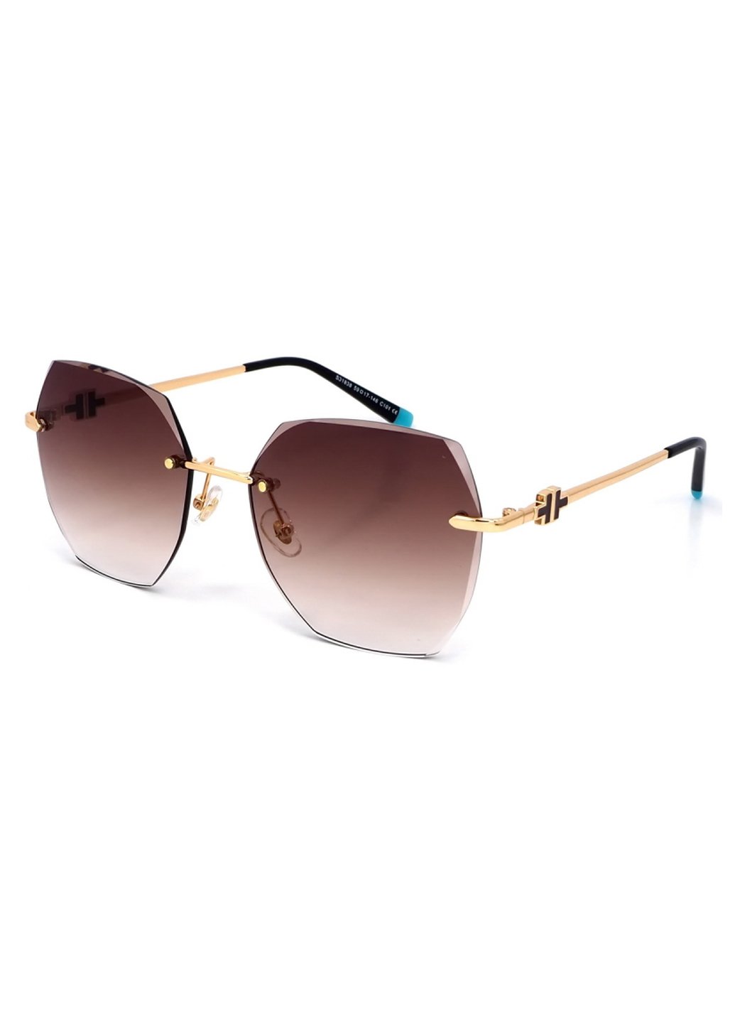 Купить Женские солнцезащитные очки Merlini с поляризацией S31838 117106 - Золотистый в интернет-магазине