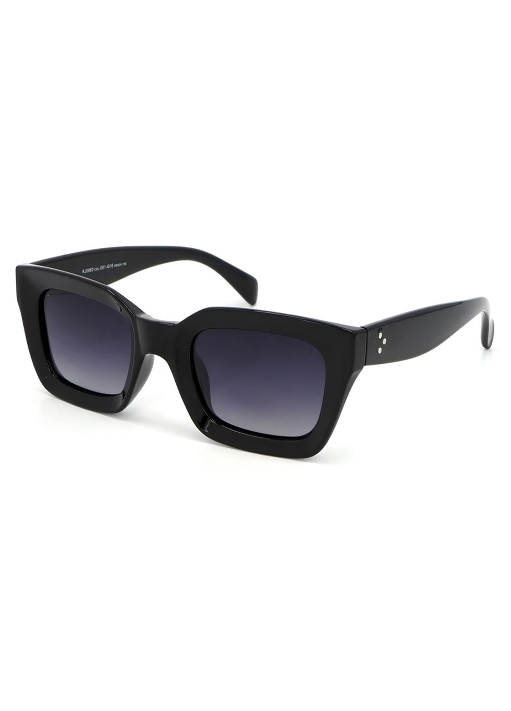 Купити Жіночі сонцезахисні окуляри Katrin Jones з поляризацією KJ0860 180043 - Чорний в інтернет-магазині