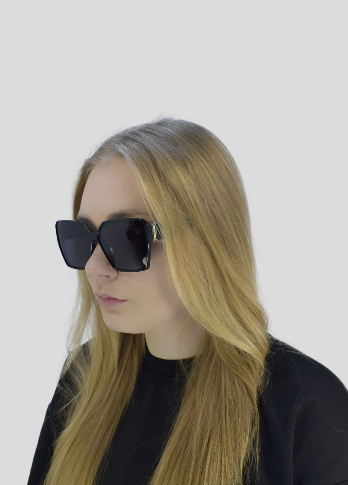 Купить Женские солнцезащитные очки Merlini DRP2063 100326 - Черный в интернет-магазине