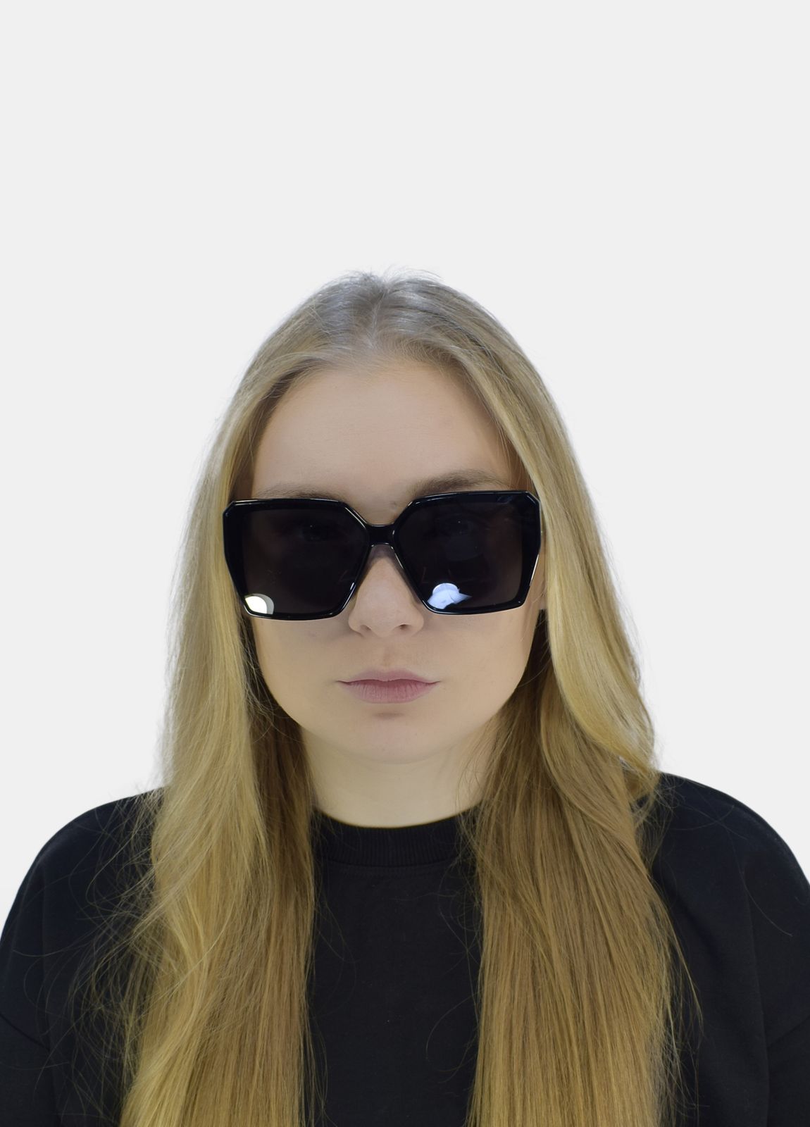 Купить Женские солнцезащитные очки Merlini DRP2063 100326 - Черный в интернет-магазине