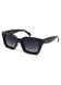 Жіночі сонцезахисні окуляри Katrin Jones з поляризацією KJ0860 180043 - Чорний