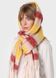 Шерстяной шарф Merlini Кордоба (185*40 см) 445008 - Многоцветный