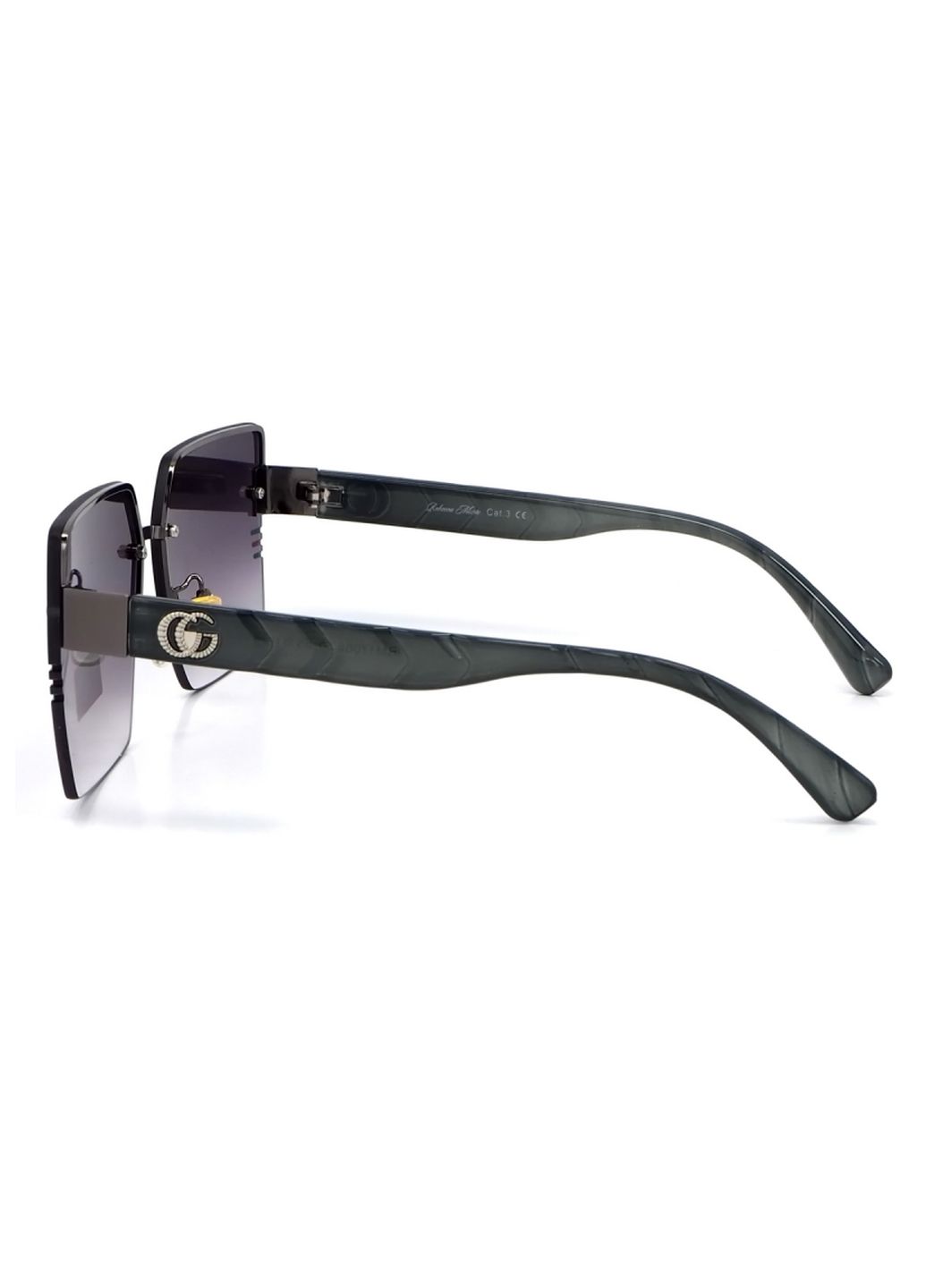 Купить Женские солнцезащитные очки Rebecca Moore RM17006 118011 - Черный в интернет-магазине