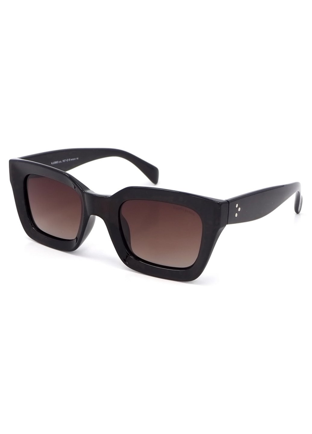 Купить Женские солнцезащитные очки Katrin Jones с поляризацией KJ0860 180044 - Коричневый в интернет-магазине