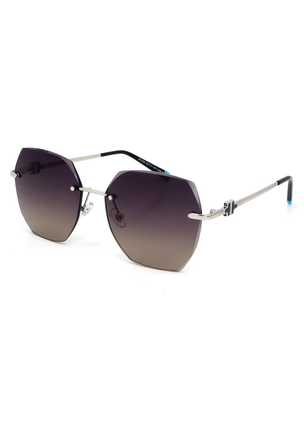 Купить Женские солнцезащитные очки Merlini с поляризацией S31838 117107 - Серый в интернет-магазине