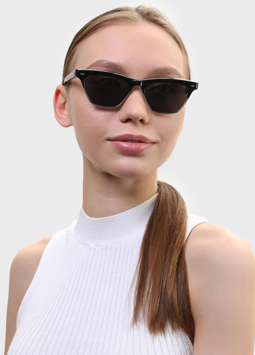 Купити Жіночі сонцезахисні окуляри Merlini з поляризацією S31719P 117003 - Чорний в інтернет-магазині
