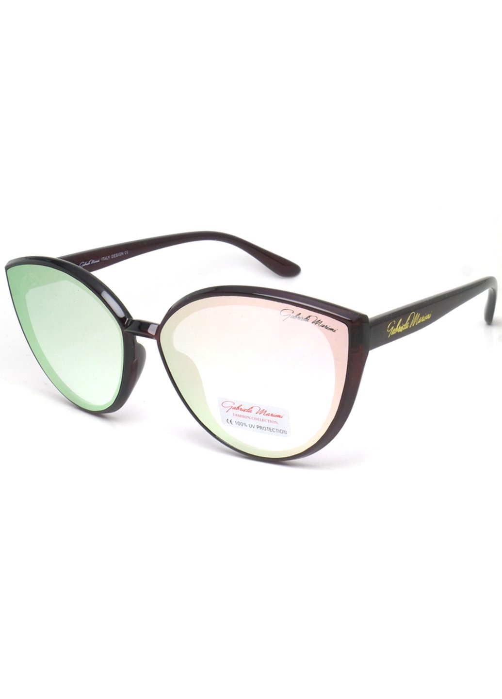 Купить Женские солнцезащитные очки Gabriela Marioni GM3378 120055 - Зелёный в интернет-магазине