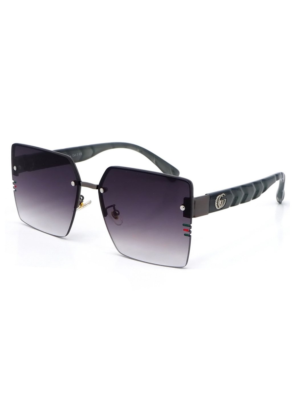 Купити Жіночі сонцезахисні окуляри Rebecca Moore RM17006 118011 - Чорний в інтернет-магазині