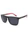 Черные мужские солнцезащитные очки Gray Wolf с поряризацией GW5068 121005