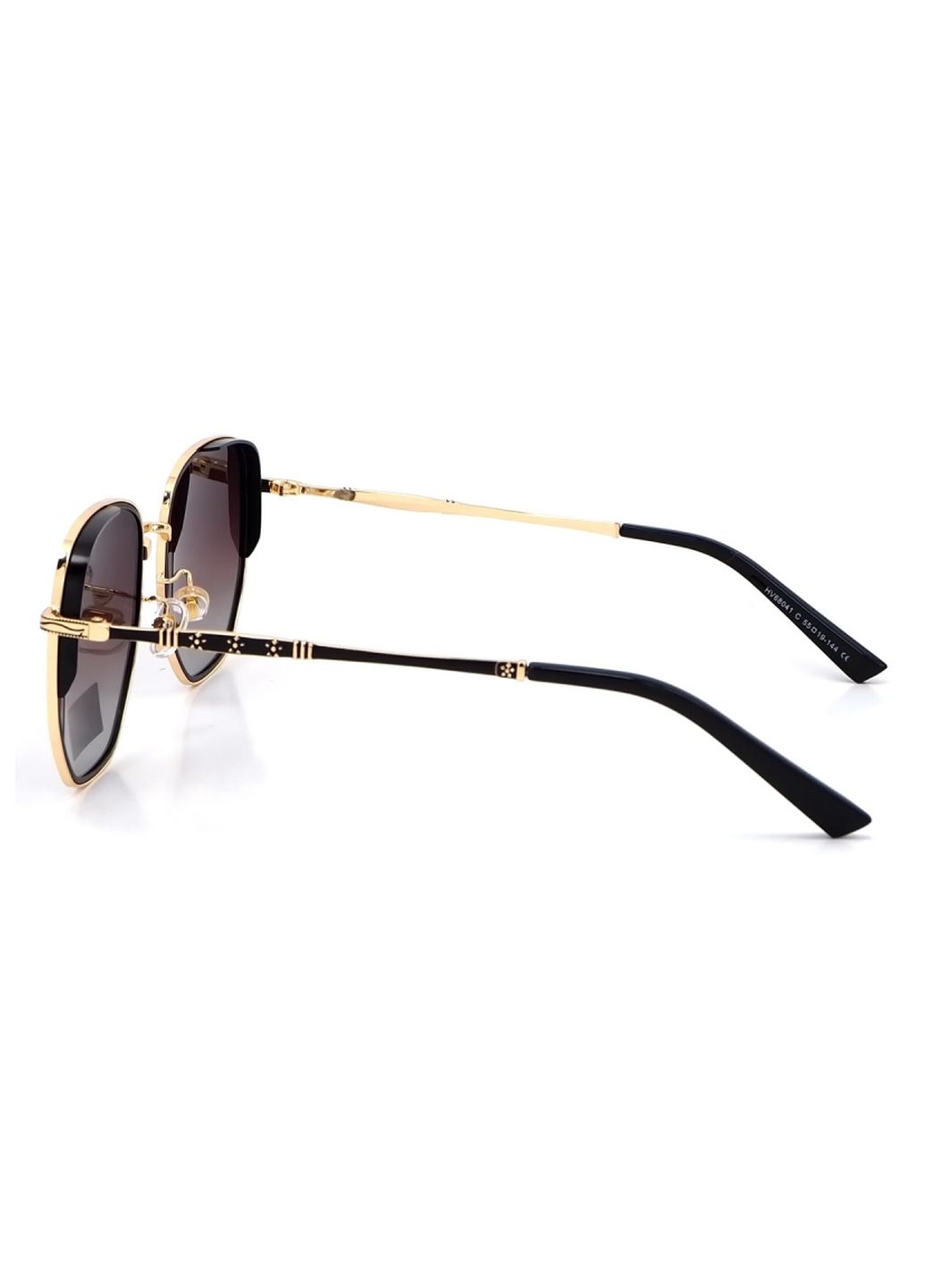 Купити Сонцезахисні окуляри з поляризацією HAVVS HV68041 170034 - Золотистий в інтернет-магазині
