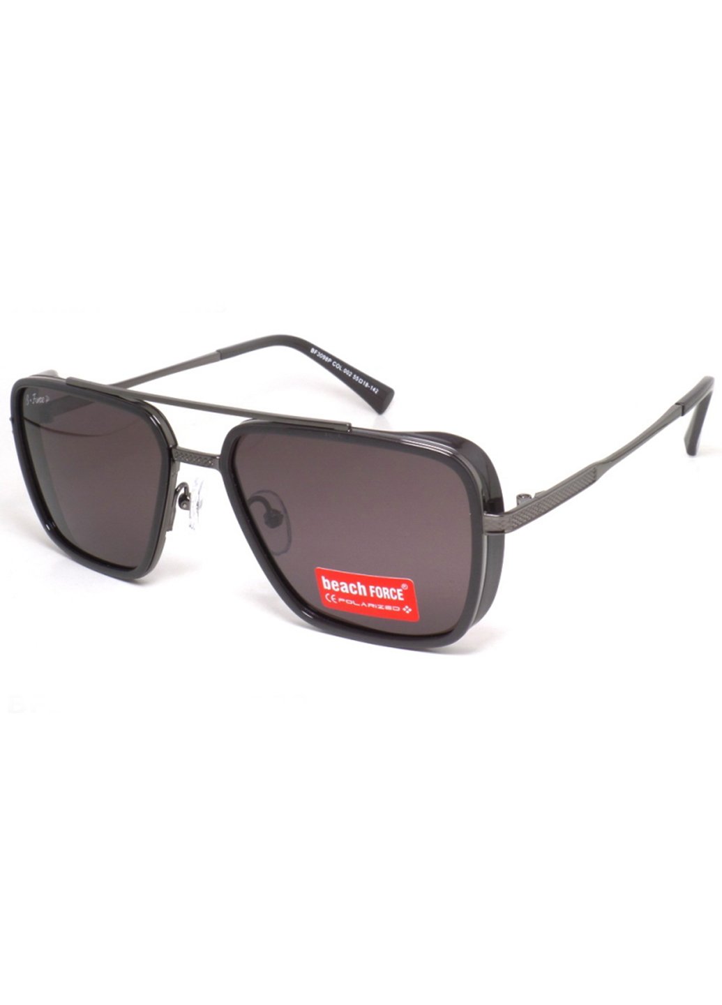 Купить Мужские солнцезащитные очки Beach Force BF3098P 140002 - Коричневый в интернет-магазине