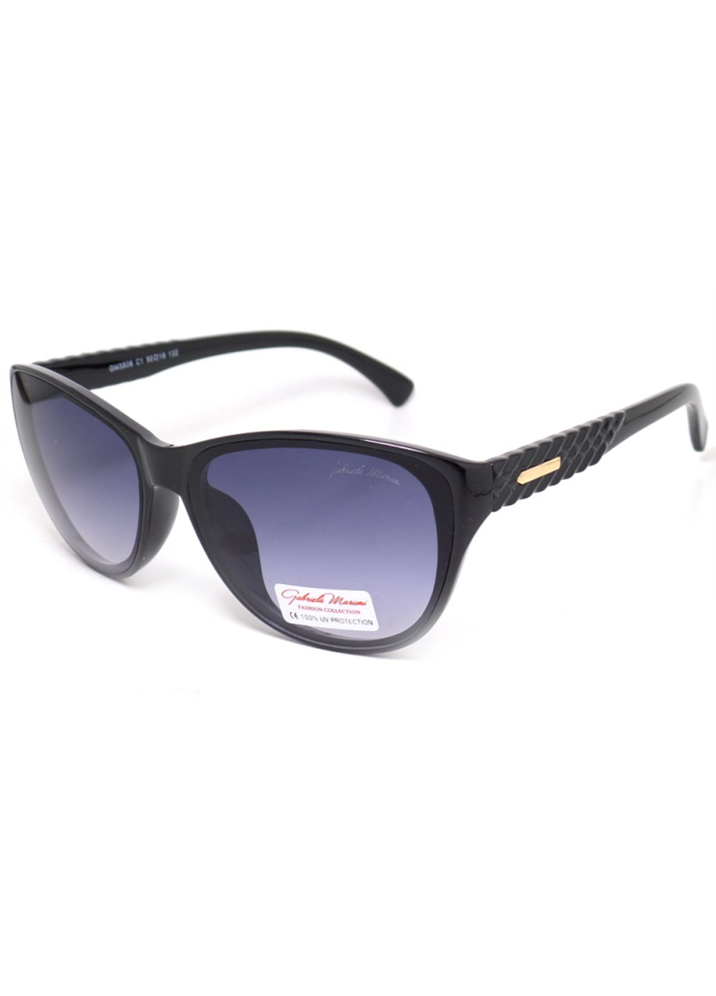 Купить Женские солнцезащитные очки Gabriela Marioni GM3506 120005 - Черный в интернет-магазине