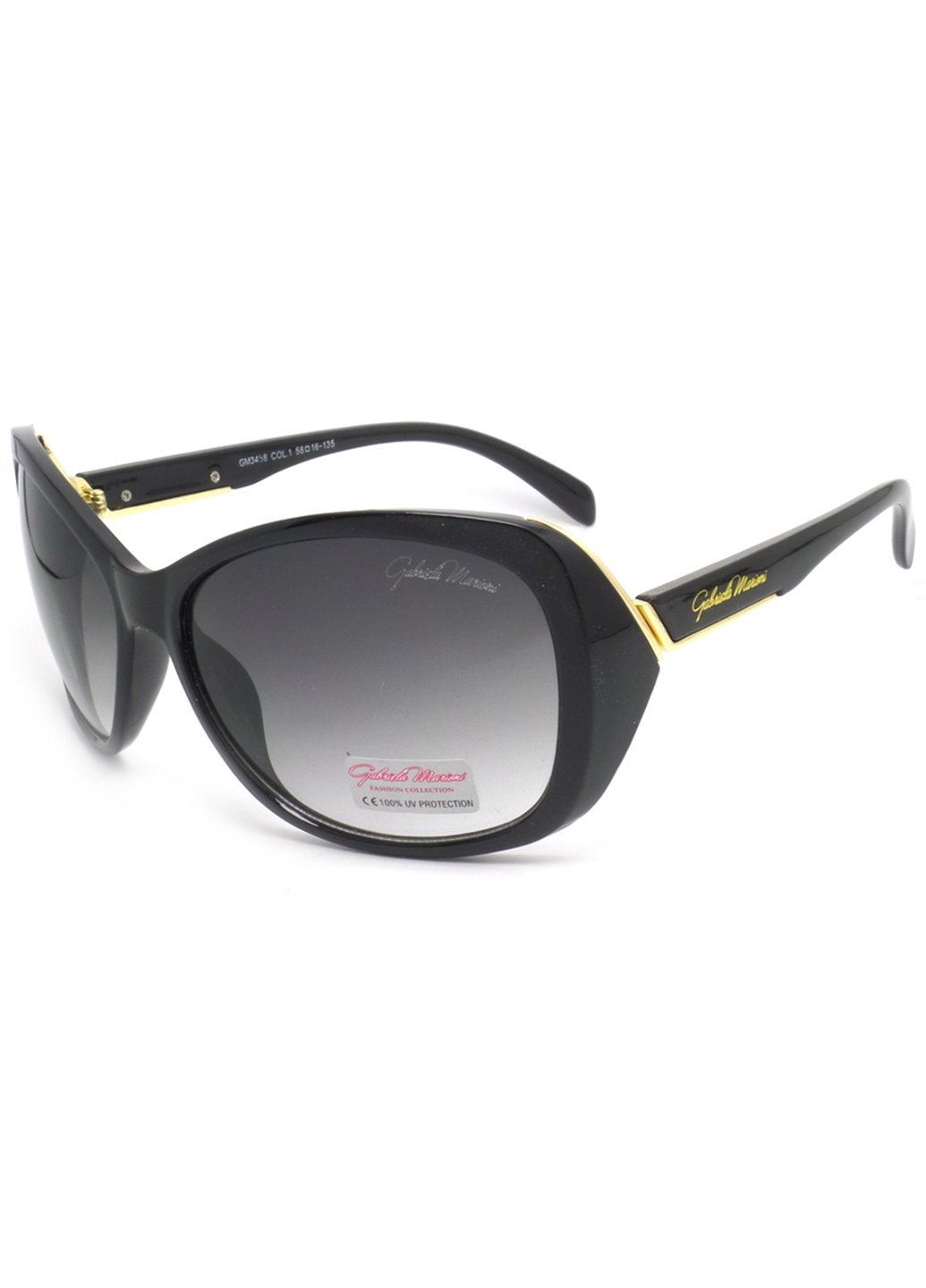 Купить Женские солнцезащитные очки Gabriela Marioni GM3458 120056 - Черный в интернет-магазине