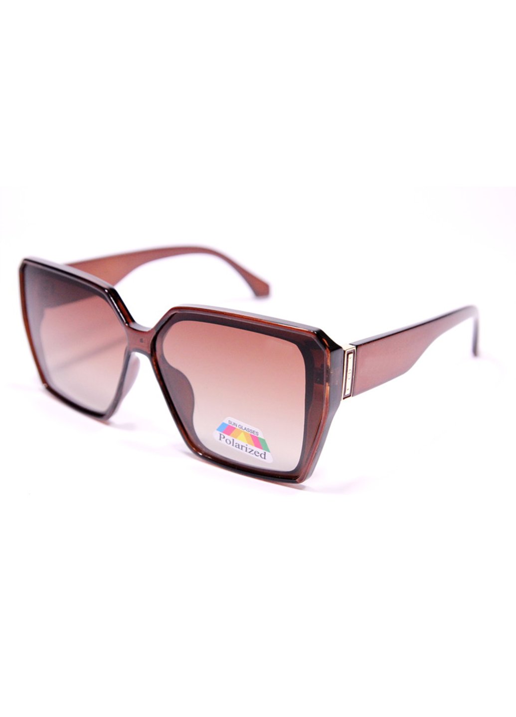 Купити Жіночі сонцезахисні окуляри Merlini DRP2063 100328 - Коричневий в інтернет-магазині