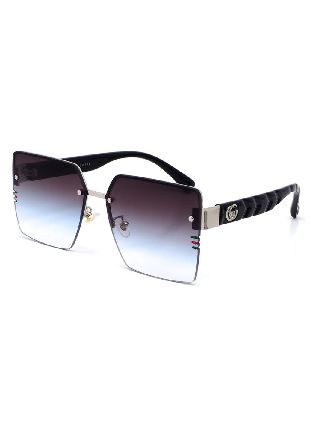 Купити Жіночі сонцезахисні окуляри Rebecca Moore RM17006 118012 - Сірий в інтернет-магазині