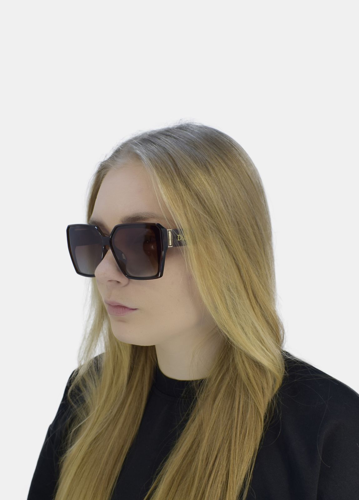 Купить Женские солнцезащитные очки Merlini DRP2063 100328 - Коричневый в интернет-магазине