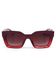Жіночі сонцезахисні окуляри Katrin Jones з поляризацією KJ0860 180045 - Бордовий