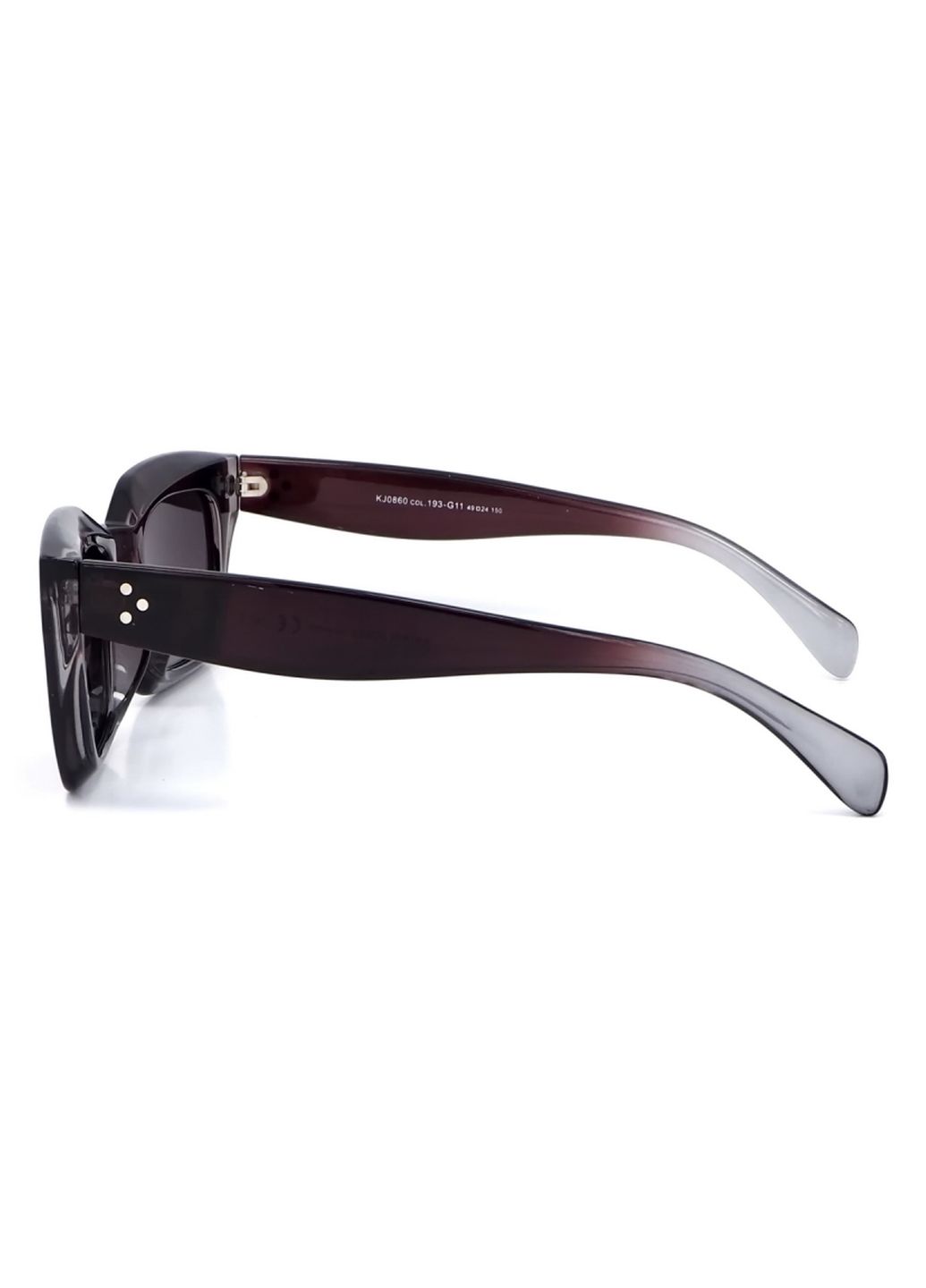 Купити Жіночі сонцезахисні окуляри Katrin Jones з поляризацією KJ0860 180046 - Сірий в інтернет-магазині