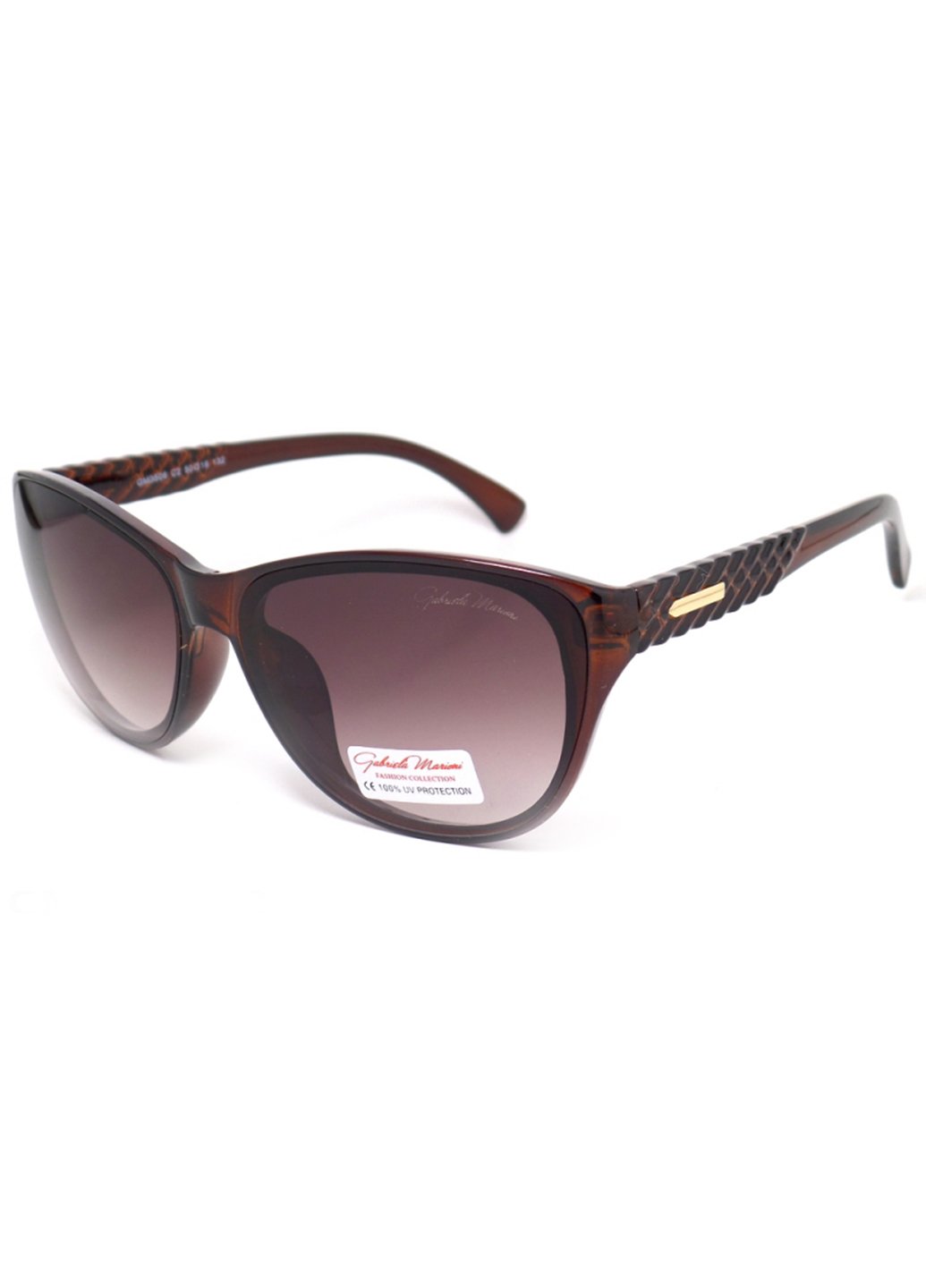 Купить Женские солнцезащитные очки Gabriela Marioni GM3506 120006 - Коричневый в интернет-магазине