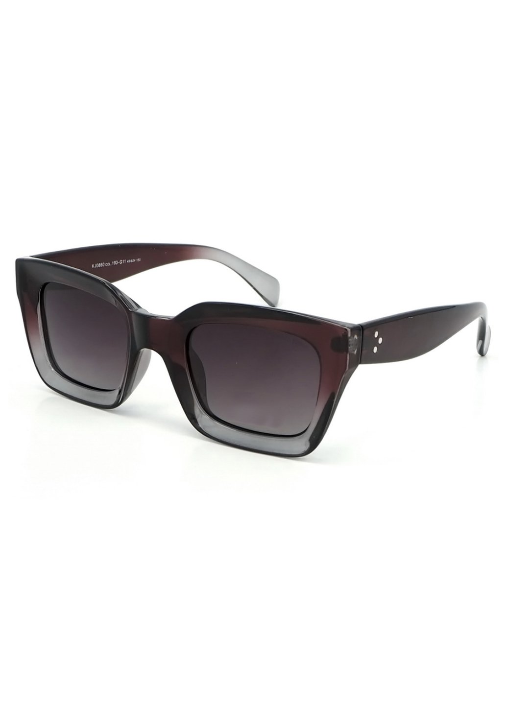 Купить Женские солнцезащитные очки Katrin Jones с поляризацией KJ0860 180046 - Серый в интернет-магазине