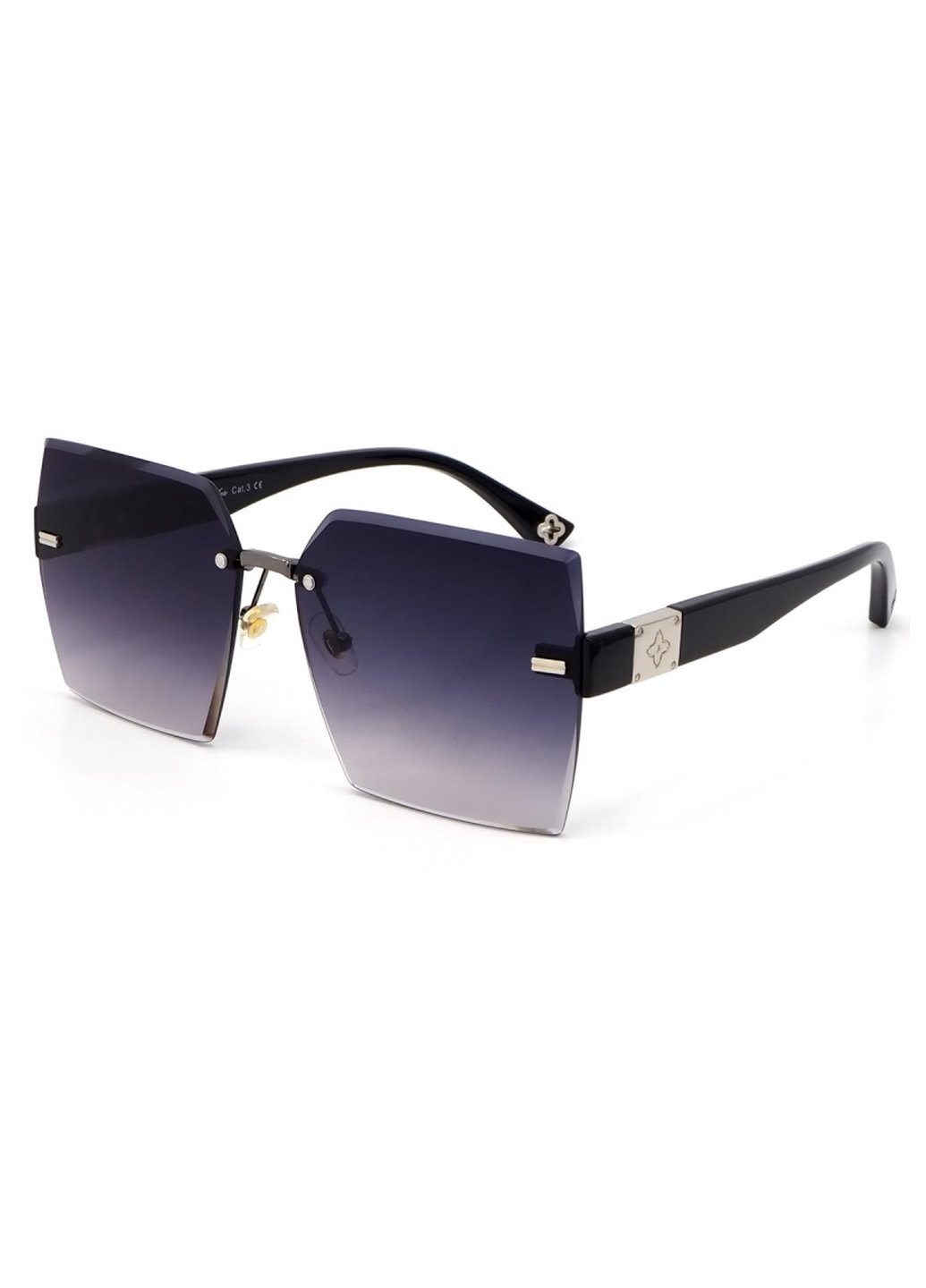 Купити Жіночі сонцезахисні окуляри Rebecca Moore RM17007 118013 - Чорний в інтернет-магазині