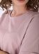 Льняные шорты женские бермуды пудрового цвета Merlini Турин 300000046, размер 50-52