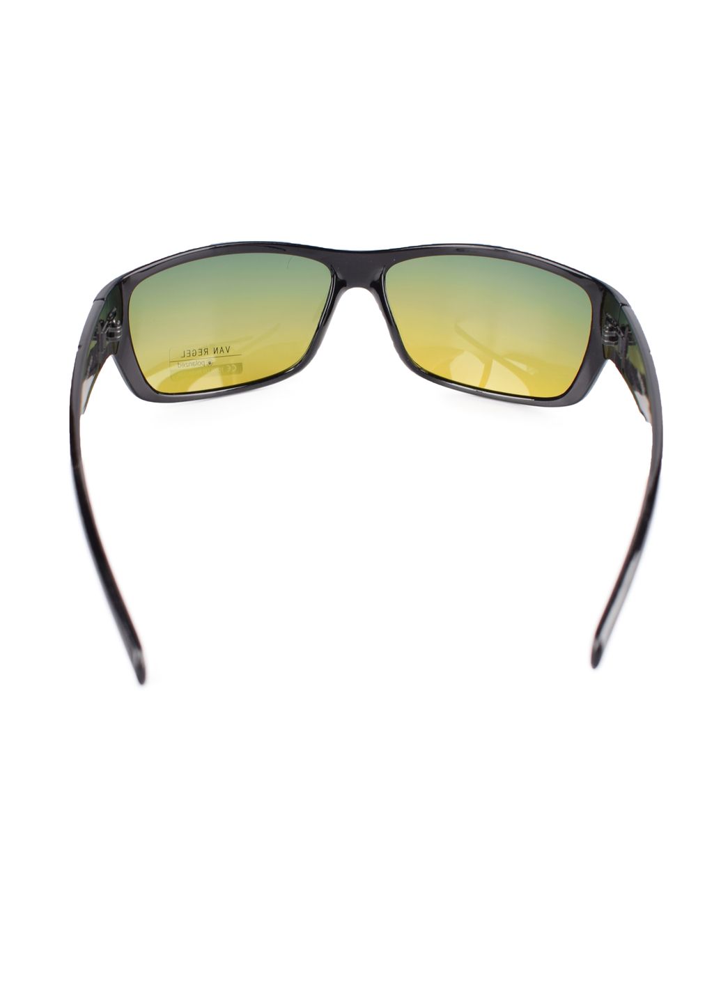 Купить Мужские очки для водителя VAN REGEL P1828 123001 - Черный в интернет-магазине