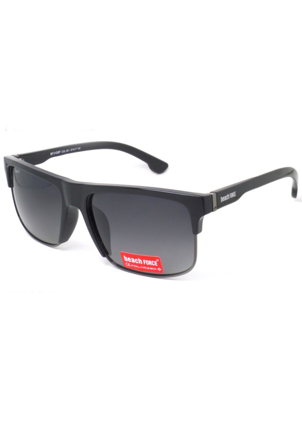 Купить Мужские солнцезащитные очки Beach Force BF3100P 140004 - Черный в интернет-магазине