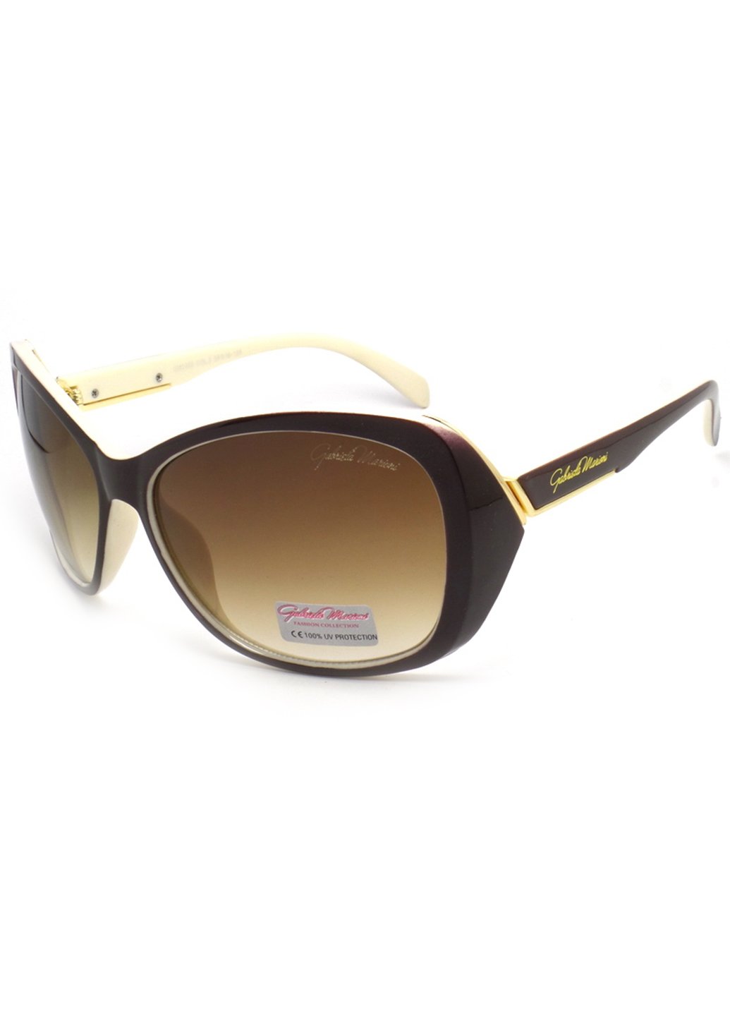 Купить Женские солнцезащитные очки Gabriela Marioni GM3458 120058 - Коричневый в интернет-магазине