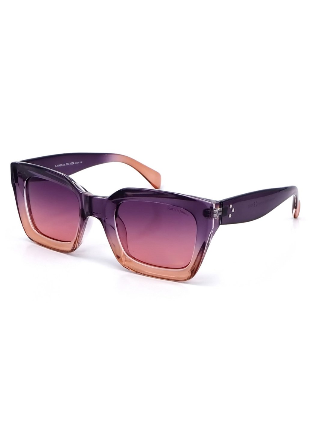 Купити Жіночі сонцезахисні окуляри Katrin Jones з поляризацією KJ0860 180047 - Фіолетовий в інтернет-магазині